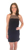 Amanda Uprichard Black Veronica Dress