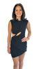 Elliatt Black Jade Dress