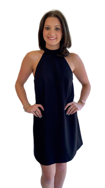 Trina Turk Black Tapa Dress