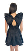 Karina Grimaldi Black Ana Maria Dress