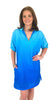 Emily McCarthy Ocean Ombre Dress