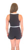 Amanda Uprichard B/W Regan Romper