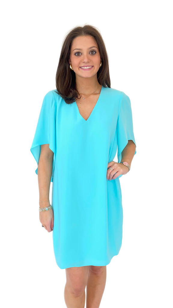 Anna Cate Blue Radiance Meredith Dress