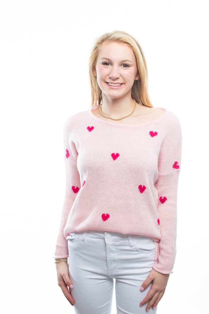 Wooden ships hot sale heart sweater