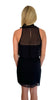 Amanda Uprichard Black Chappelle Dress