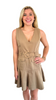 TCEC Khaki Katharine Dress