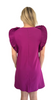 Glam Magenta Emma Dress