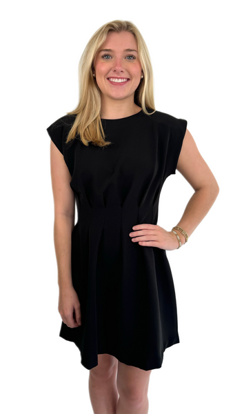 Glam Black Galveston Dress