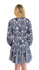 Anna Cate Blue Diandra Dress