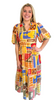 THML Abstract Tribal Dress