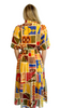 THML Abstract Tribal Dress