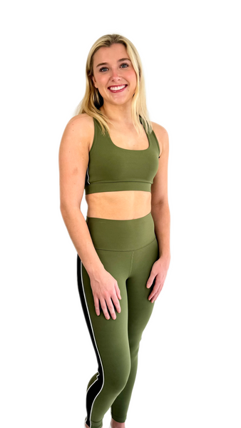 Splits59 Olive Lexi Bra