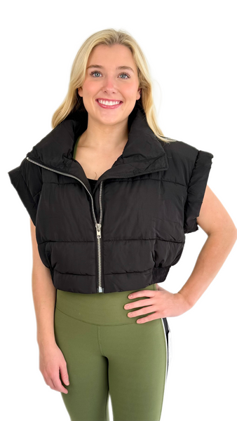 TCEC Black Ledecky Jacket