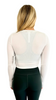 Splits59 White Louise Crop Top