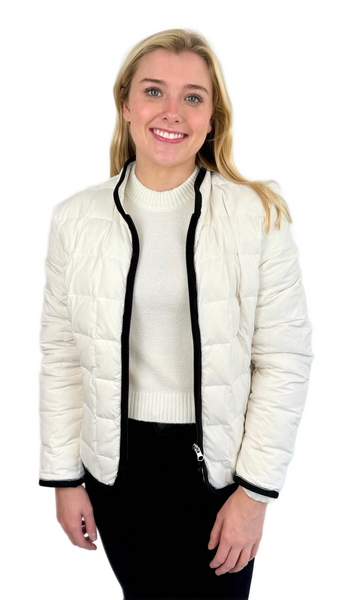 Ciao Milano White Jasper Jacket