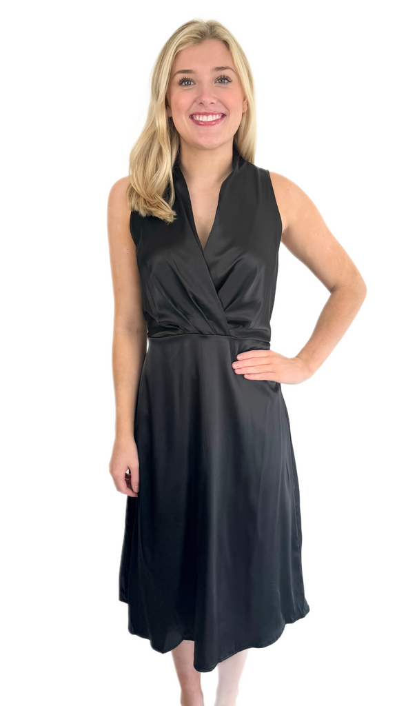 KLD Black Marlee Dress