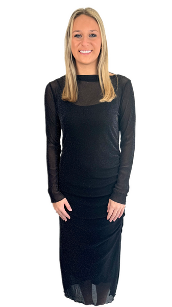 KLD Black Glenn Dress