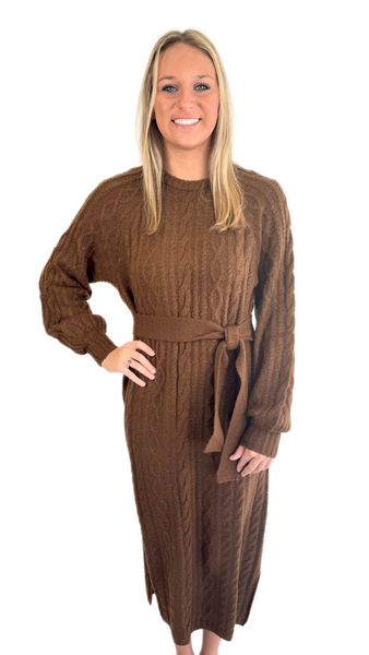 Show Me Your Mumu Barb Sweater Dress