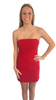 ASTR Red Mira Dress