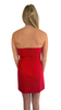 ASTR Red Mira Dress