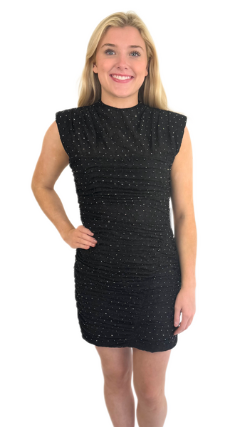 Saylor Ramona Rhinestone Dress