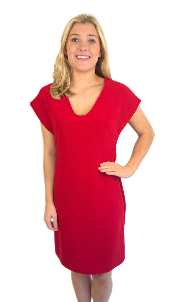 Amanda Uprichard Scarlet Colson Dress