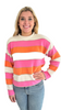 THML Pink Neopolitan Sweater