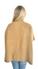 RD Style Camel Cosima Poncho