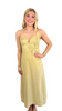 Farm Rio Sand Flowered Dress