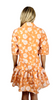 Amanda Uprichard Melon Bryce Dress