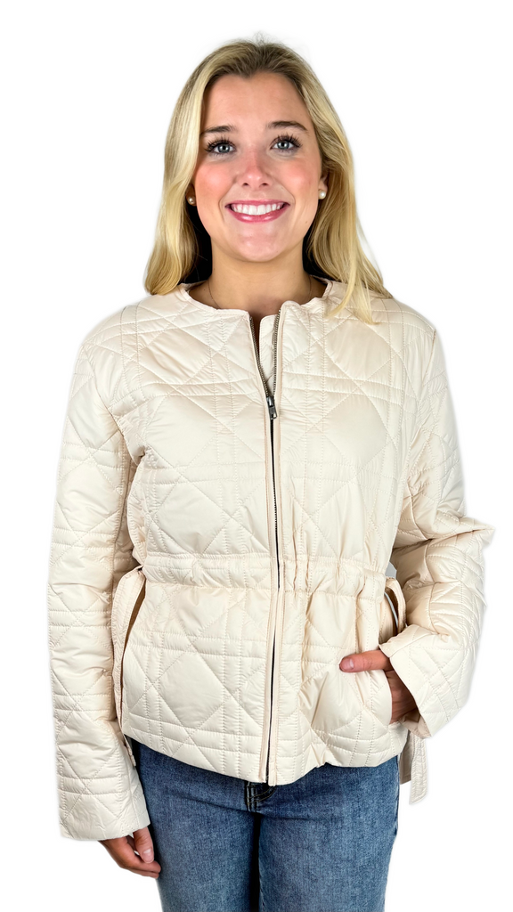 ASTR Nude Joslyn Jacket