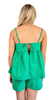 Meet Me in Santorini Green Leaf Set