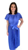 Current Air Royal Blue Oyster Dress