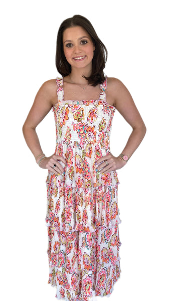Reset by Jane Floral Extravaganza Dress